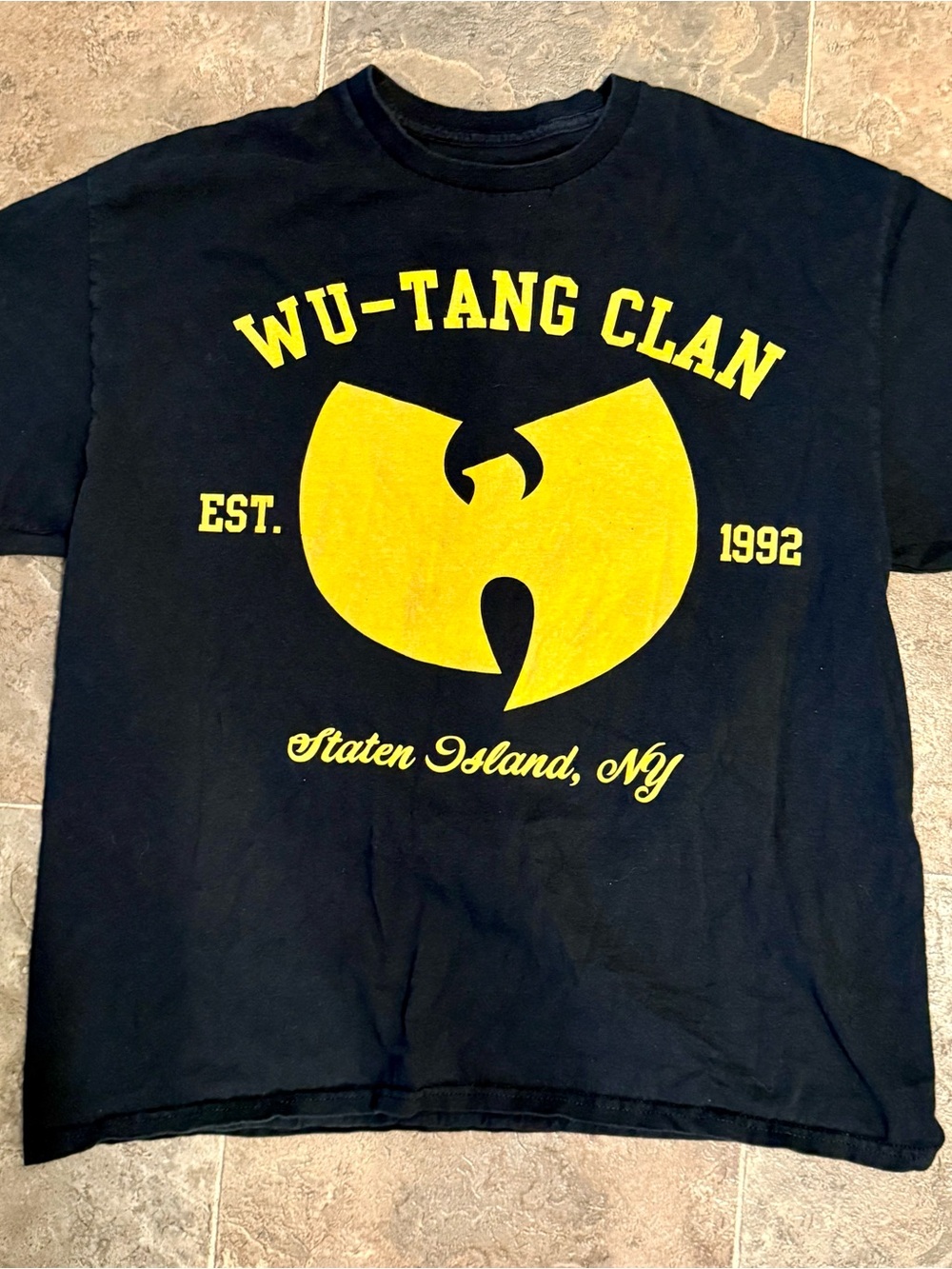 WU TANG RAP TEE